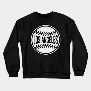 Los angeles baseball city Crewneck Sweatshirt